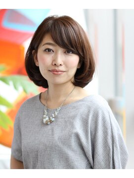 キッカ 本八幡店(CHICCA) 【CHICCA本八幡店】大人可愛いボブ