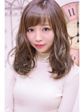 メイズ(MAZE) ふわふわガーリーウェーブ【メイズ東中野・鍛原志行】