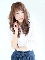 フミ(Fumi)&nbsp;エレガントムードの重めロング