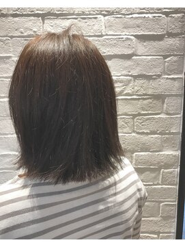 ヴァンクシー バイ ルナ(VANKCY by Luna) 【Neolive plus 向ヶ丘遊園】ボサかわ 切りっぱなしボブ