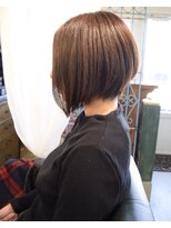ヘアサロン テラス(Hair salon TERRACE.)&nbsp;先鋭的モードボブ×THROWカラー★
