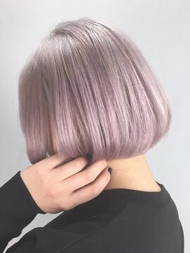 アルバム 新宿(ALBUM SHINJUKU) マッシュウルフプラチナピンクba_116411