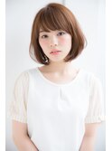 【加藤貴大】30代40代　イルミナカラー小顔ワンレンボブ