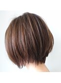 愛されショートボブ♪