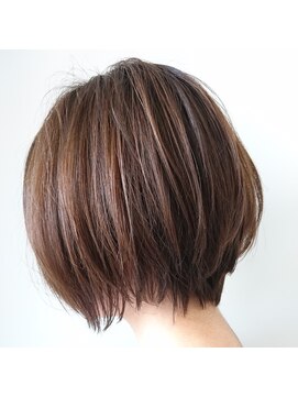 ラボヌールヘアーグレース 門前仲町店(La Bonheur hair grace) 愛されショートボブ♪