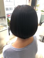 ヘアーメイク クルミネ(Hair Make CULMINE) ストレートボブはオージュアトリートメント、スムース！