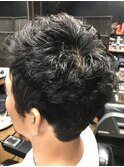 ショートパーマ