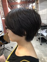 ルーファス 恵比寿 渋谷(Ruufus) 40代女性にオススメ丸みショートボブ【Ruufus恵比寿渋谷】314b5