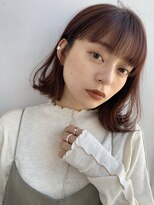 【GARDEN武田美奈】春のベリーショコラカラー