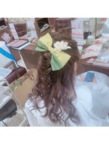 リー ルーチェ 布施(Lee Luce)&nbsp;袴アレンジ