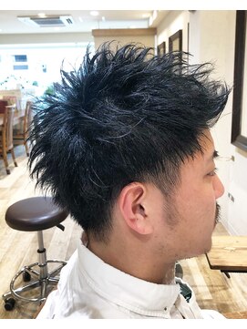 ナルム(naluM) 2ブロアップバングショート