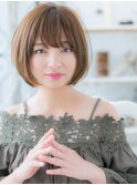 ■引き締め！小顔前下がりマッシュボブ105-6★越谷20代30代40代!