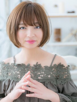 モッズヘア 越谷(mod's hair) ■引き締め!小顔前下がりマッシュボブ105-6★越谷20代30代40代!