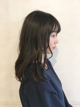 シー バイ ラヴィズム けやき通り1号店(Sea by LUVISM) 暗髪グレージュ