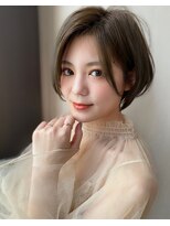 アリエッタ ギンザツー(ARIETTA GINZA2)&nbsp;30代40代OLに人気◆サイドニュアンス×カジュアル丸みショート