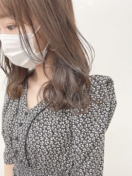 ガーランドウメダ(Garland umeda) アディクシーカラー＿＿ミルクティーブラウン 0004966