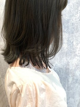 ジーナ 渋谷駅前(Zina) 【Zina　渋谷】セシルカットフリンジウェーブ×大人かわいい前髪