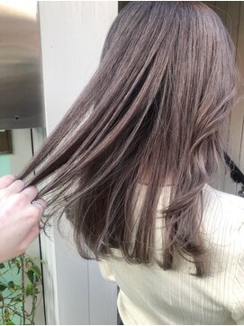 シーク 天神(SEEK) 【SEEK 松尾菫菜】ラベンダーグレージュ