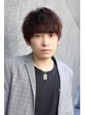 美シルエット メンズ柔らかショート