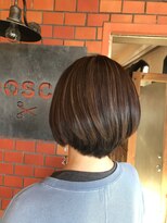 ボスコ 下北沢店(bosco) アシンメトリーショートボブ　《koike》