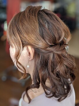 サクライ美容室 アレンジセット