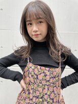 ソラ 麻布十番店(SORA)&nbsp;結んでも可愛いナチュラルロングスタイル