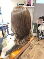 ボタニウム バイ アールサロン(BOTANIUM by RrSALON)&nbsp;【BOTANIUM】外国人風ラベンダーグレージュ