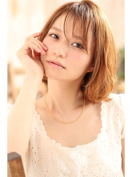 ウィット(wit) 小顔に見えるシースルーボブ【wit 武蔵小杉】