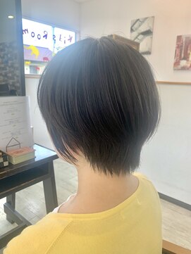 オレンジ(orange) 【orange大分賀来】大人女子ハンサムショートスタイル