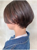 ハンサムショート、耳掛けショート、くびれショート、前下がり