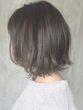 アイティーバイアルバム 八王子店(IT by ALBUM) ミニウルフボブ_ミニウルフテラコッタくすみブルー_ba123213