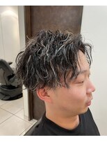 ネクサス 築地店 お手入れ簡単！ツイストスパイラルパーマ