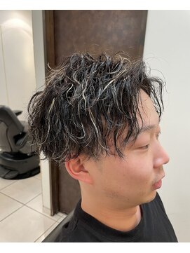 ネクサス 築地店 お手入れ簡単！ツイストスパイラルパーマ
