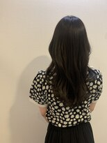 シェノン 西梅田(CHAINON)&nbsp;韓国スタイル、かきあげロングくびれヘア