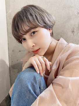 ルービック 和歌山(Rubik's) 大人可愛いシフォンマッシュショート