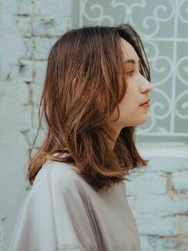 ビーウェイブ いわき(BE WAVE) 大人ミディアムスタイル☆