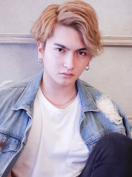 エイチ(H eitf) 原宿H[eitf]エイチ＊ツーブロックワイルドアップバング