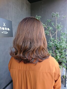 ナナ バイ ピケ(nana by pique) やんわりチョコブラウン/透明感/くびれミディ/20代/30代/40代
