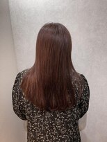 ウィスプ 赤羽店(wisp) ストレート☆ピンクモカブラウン