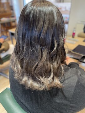 サラ(sarah) グラデーションカラー