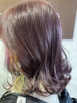 ルフトヘア 南千住&nbsp;カラフルインナー