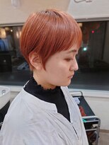 ミエル(miel)&nbsp;【hair design miel】大人ショート