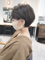 ジーニー 横浜(giinii)&nbsp;giinii横浜_30代_大人スアショート_ダークグレージュ ryota_hair