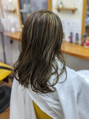 【高技術×プチプラ☆】お客様の髪質・骨格・雰囲気に合わせたヘアスタイルをご提案◎