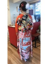ヘアーズ テリア(hair's Teria) 振袖