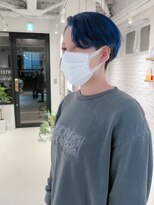 リンカラン ルリエ(LINGKARAN Relier)&nbsp;ブルーハンサムショート