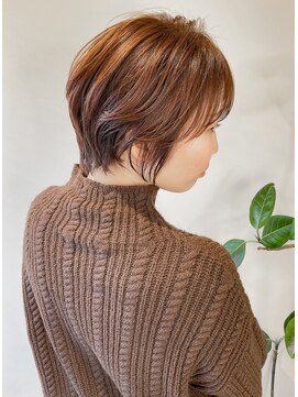 ロンド エスポワール 錦糸町(Lond espoir) 【武井俊樹】サイドシルエット_大人艶髪ショート