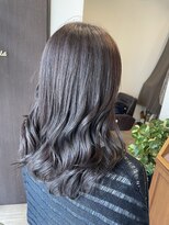 ヘアーサロン イバ(IBA)&nbsp;ラベンダーグレージュ