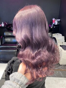 ワンズナゴヤ 名古屋栄店(ONE's NAGOYA) スペインカールスパイキーショートフェザーパーマブルーブラック