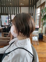トップヘアー 中庄店(TOP HAIR fuapua) レイヤーショート